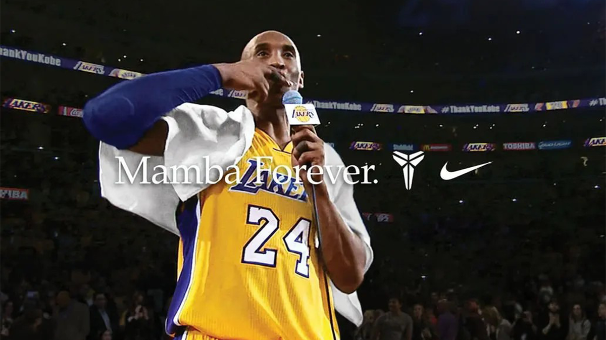 Kobe系列球鞋將回歸 - Vanessa Bryant宣布與Nike延續合作關係！