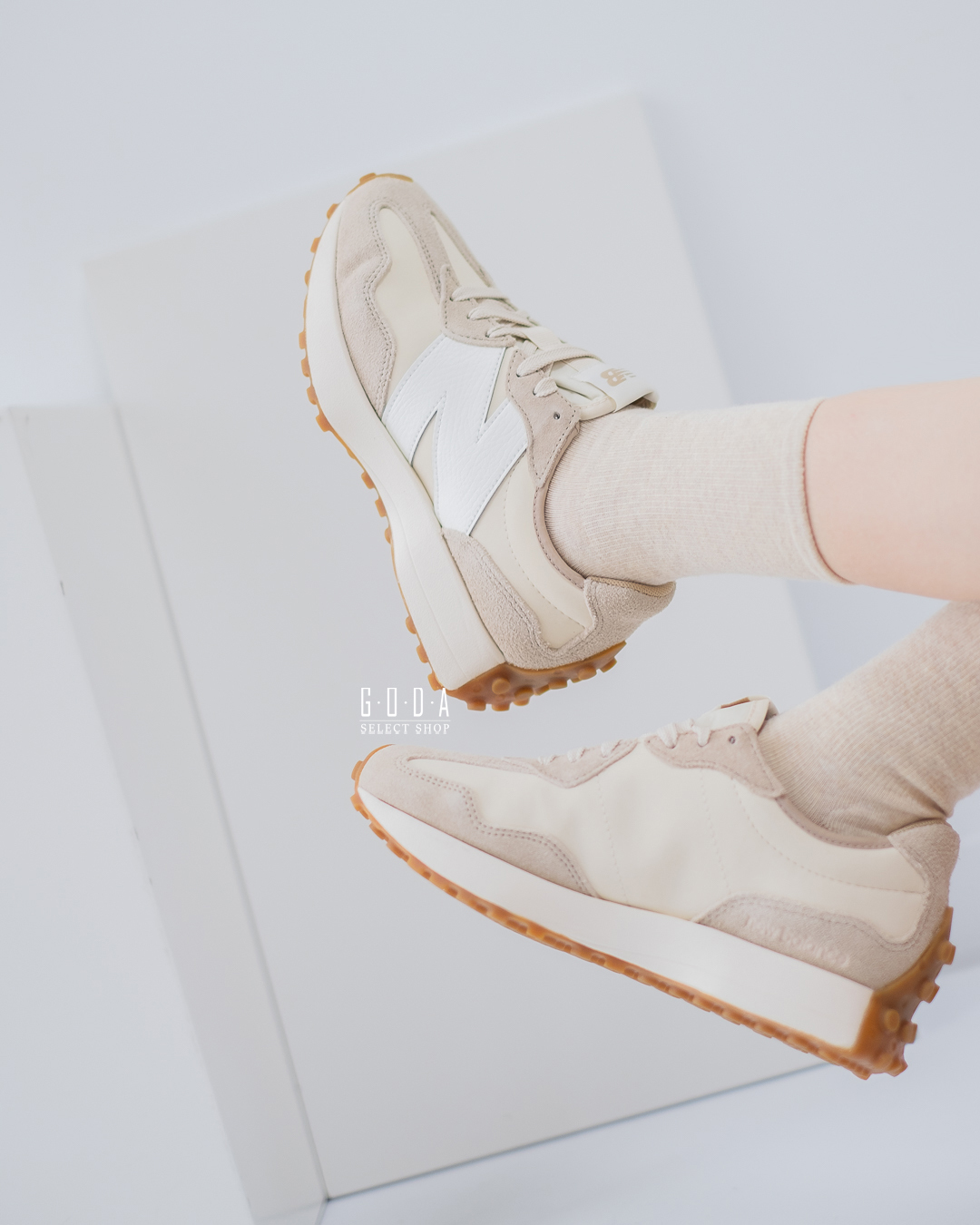 New Balance 327 版型建議|復古風WS327AOO