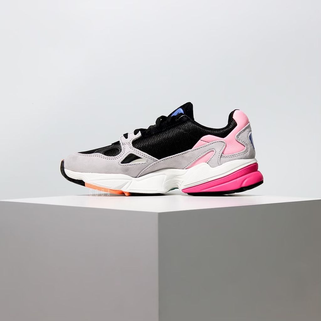 Camello ola borde 經典款) ADIDAS FALCON W 老爹鞋灰黑粉BB9173 – GODA 夠搭選貨商店| 限量球鞋| 專業選貨店| 尋貨服務