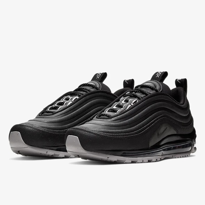 black and grey nike 97