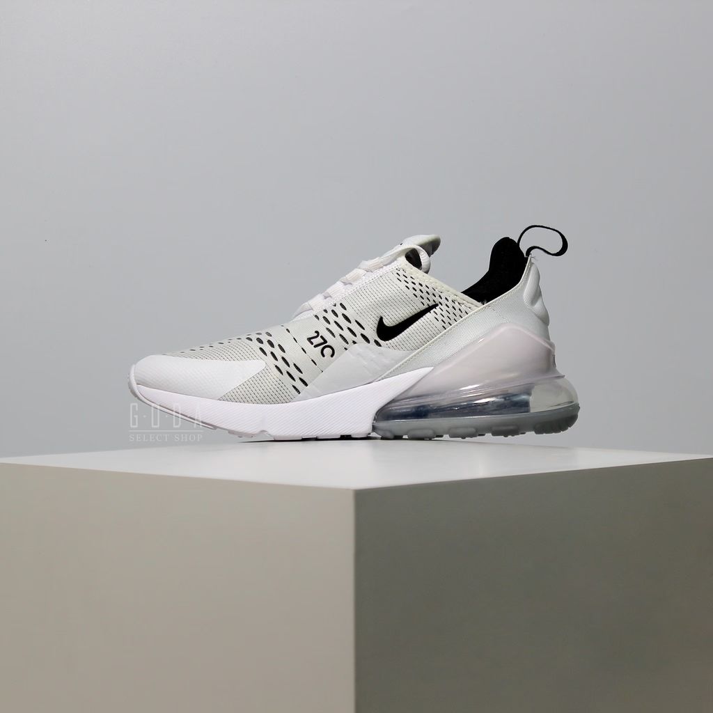 些微氧化) NIKE AIR MAX 270 白色氣墊慢跑鞋AH8050-100 – GODA 夠搭選貨商店| 限量球鞋| 專業選貨店| 尋貨服務