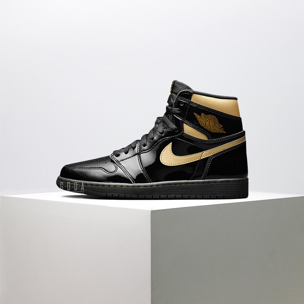 AIR JORDAN 1 RETRO HIGH OG 奢華黑金555088-032 – GODA 夠搭選貨商店