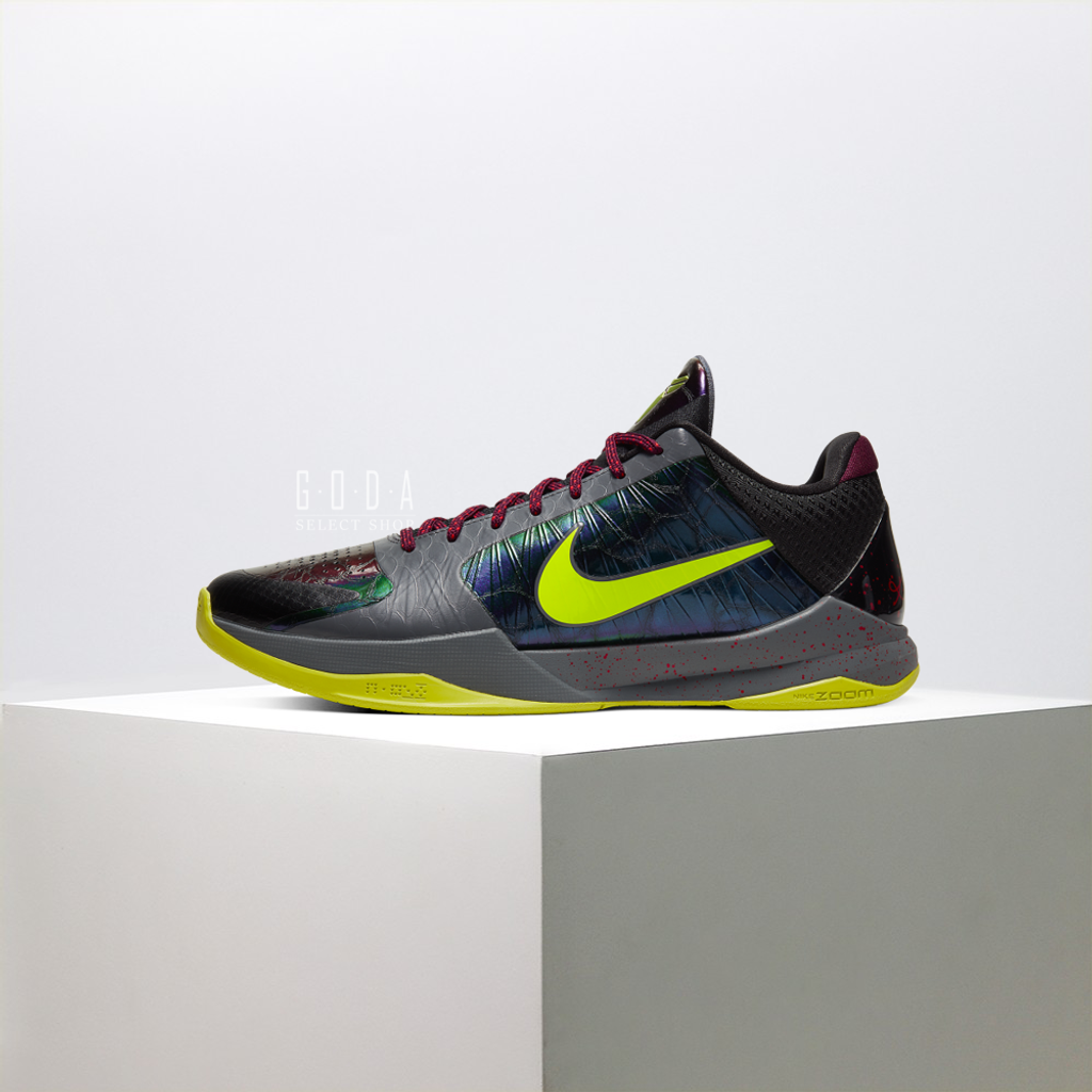 NIKE KOBE 5 PROTRO 2K CHAOS ALTERNATE 黑小丑CD4991-001 – GODA 夠搭