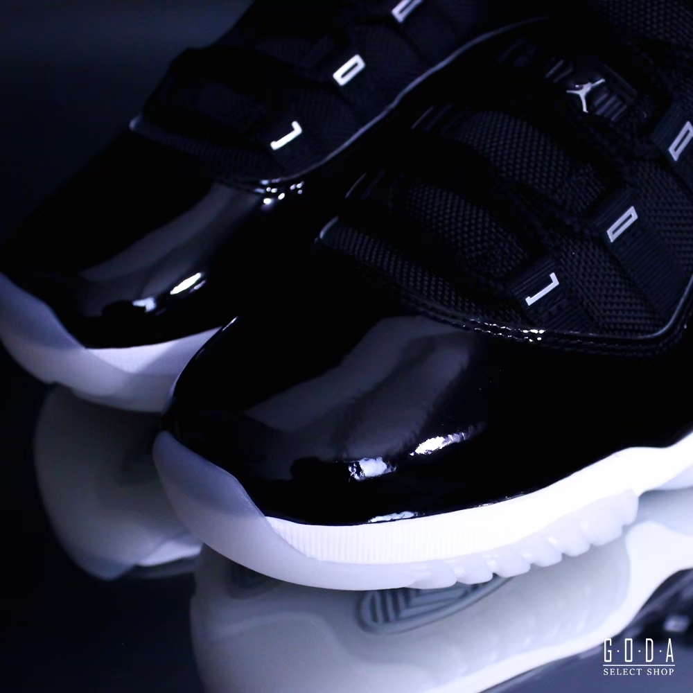 限量款) W AIR JORDAN 11 25週年限定黑銀女鞋AR0715-011 – GODA 夠搭選