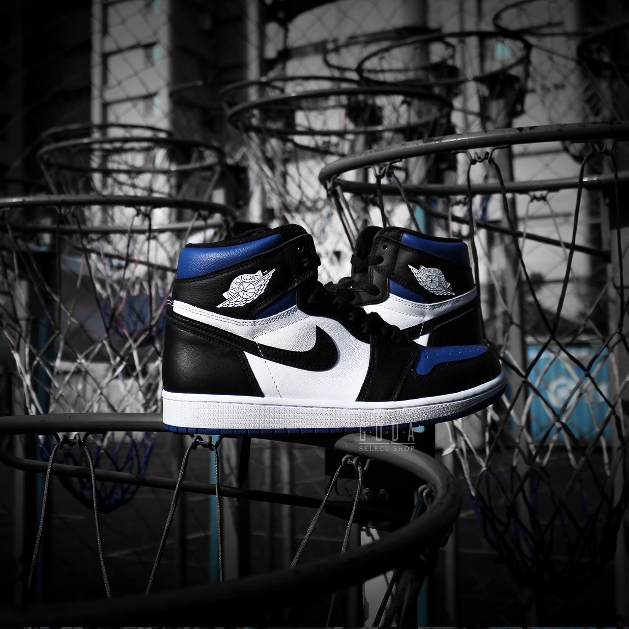 現貨) AIR JORDAN 1 RETRO HIGH OG 黑藍小閃電555088-041 – GODA 夠搭