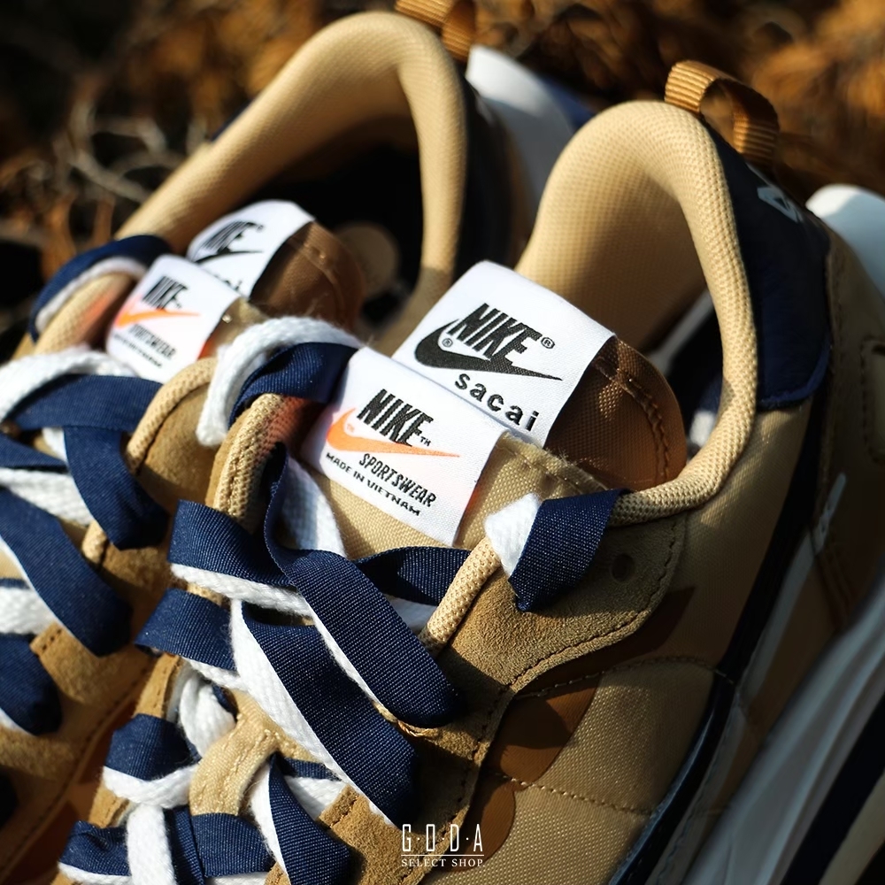 聯名款) SACAI X NIKE VAPORWAFFLE 奶茶卡其色DD1875-200 – GODA 夠搭