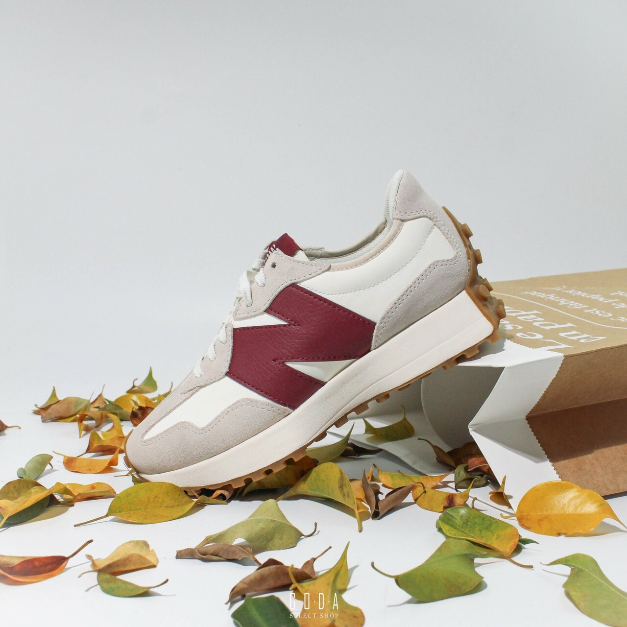 熱賣款) NEW BALANCE 327 NB 皮革酒紅情侶男女鞋WS327KA – GODA 夠搭選貨商店| 限量球鞋| 專業選貨店| 尋貨服務