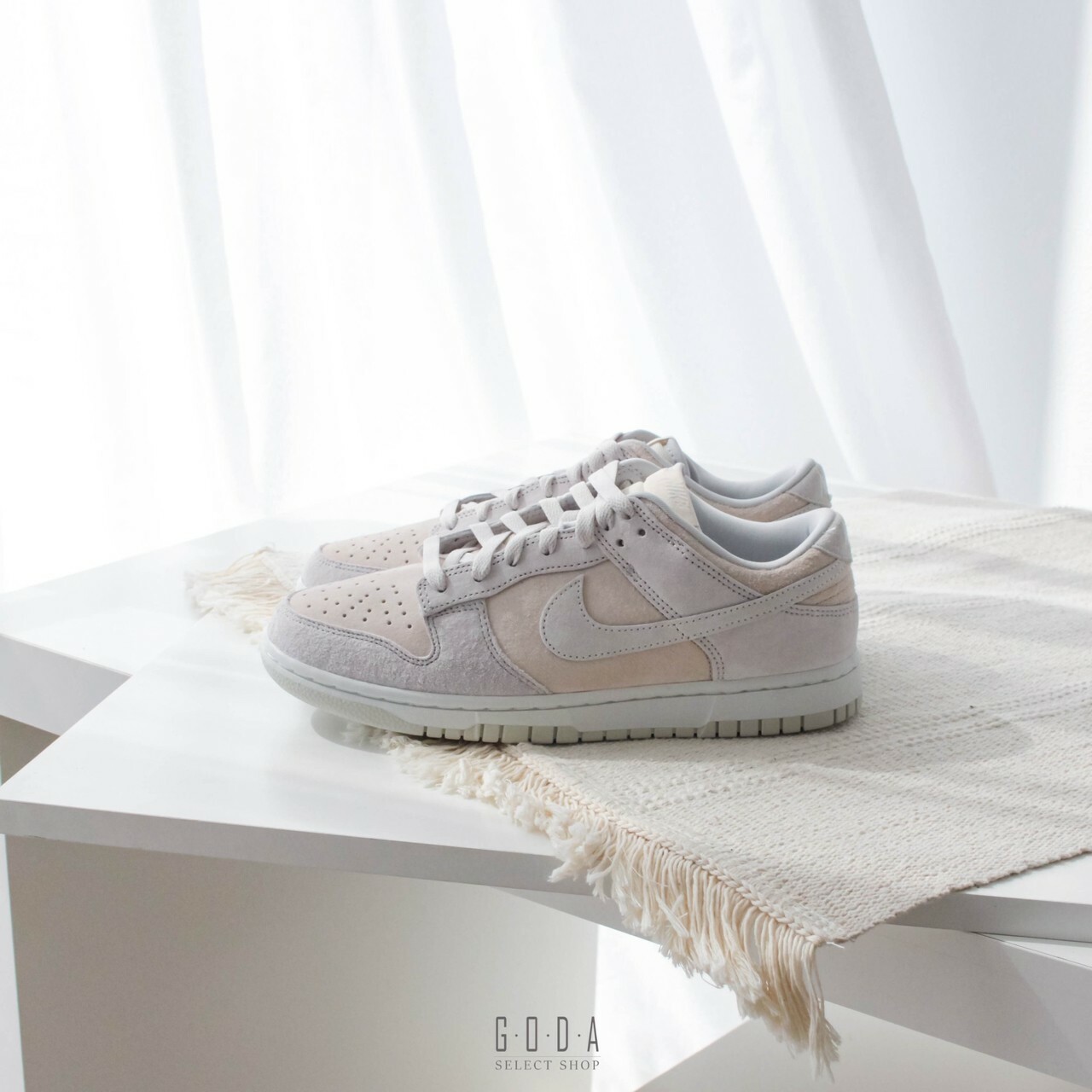 最新款) NIKE DUNK LOW PRM VAST GREY 奶茶灰男鞋DD8338-001 – GODA 夠