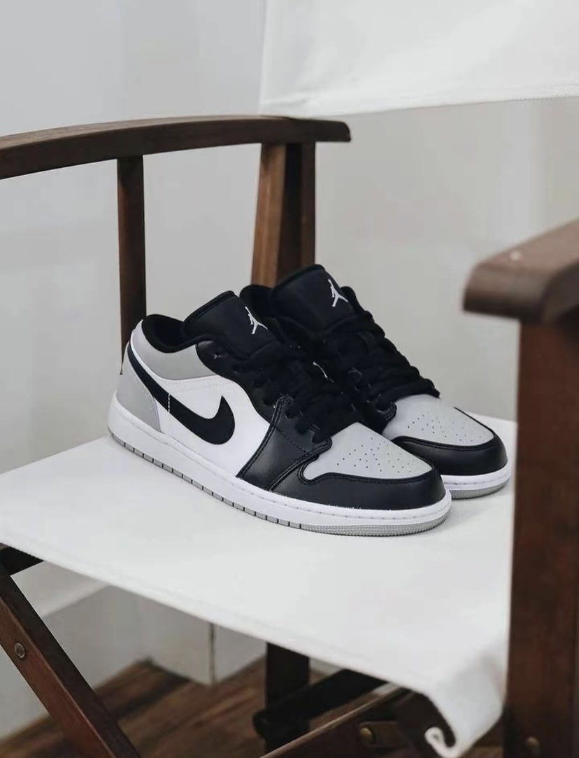 熱賣款) AIR JORDAN 1 LOW SHADOW TOE 低筒影子553558-052 553560-052