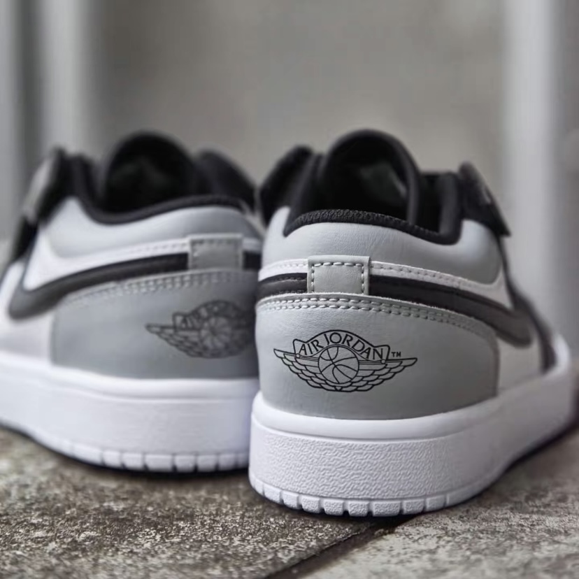 熱賣款) AIR JORDAN 1 LOW SHADOW TOE 低筒影子553558-052 553560-052