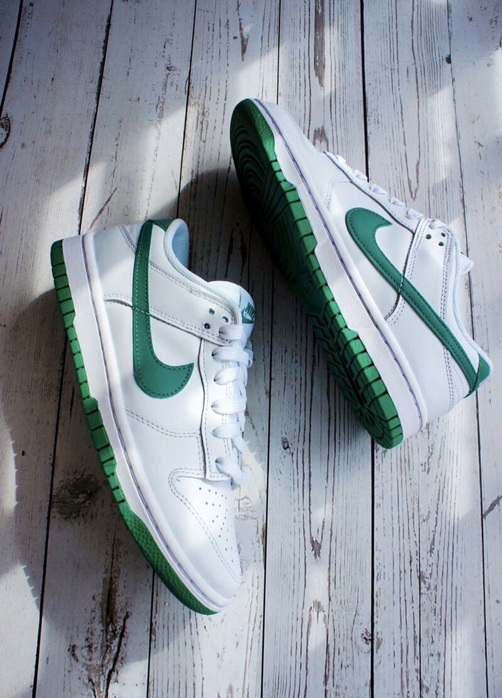 Nike Dunk Low Green White, Where To Buy, DD1503-112