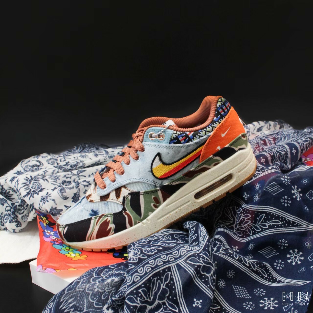 未使用品Concepts × Nike Air Max 1 Heavy 27cm