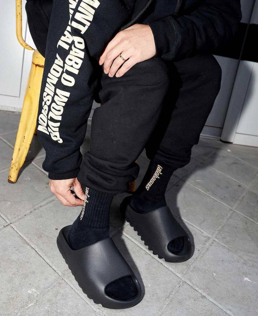 熱銷商品) ADIDAS YEEZY SLIDE ONYX 黑魂全黑拖鞋HQ6448 – GODA 夠搭選