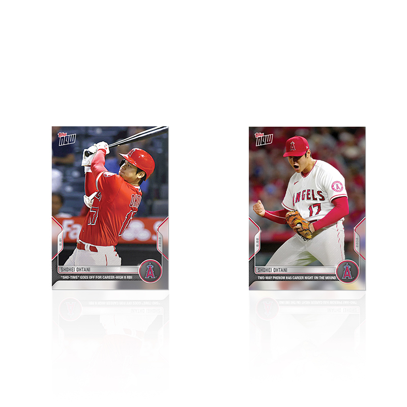 球員卡) 大谷翔平SHOHEI OHTANI 2022 TOPPS NOW 生涯新高8打點&13K霸氣 ...