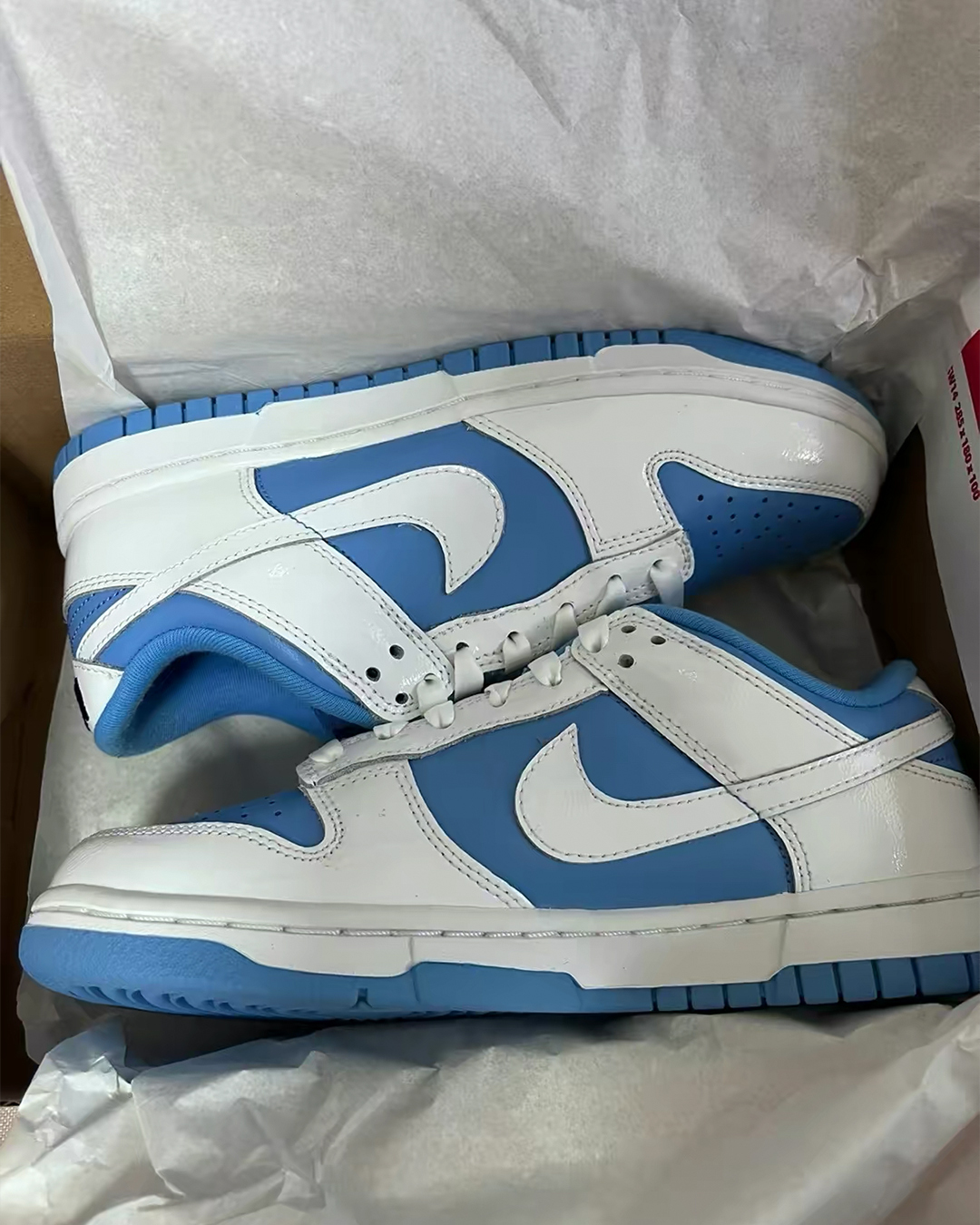 NIKE DUNK LOW REVERSE UNC 反轉北卡藍DJ9955-101 – GODA 夠搭選貨商店