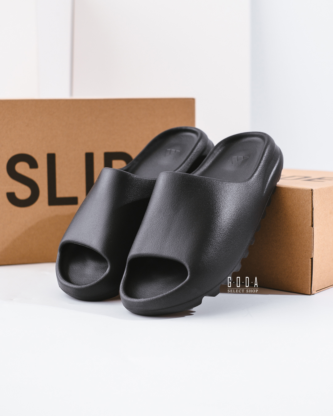 熱銷商品) ADIDAS YEEZY SLIDE ONYX 黑魂全黑拖鞋HQ6448 – GODA 夠搭選