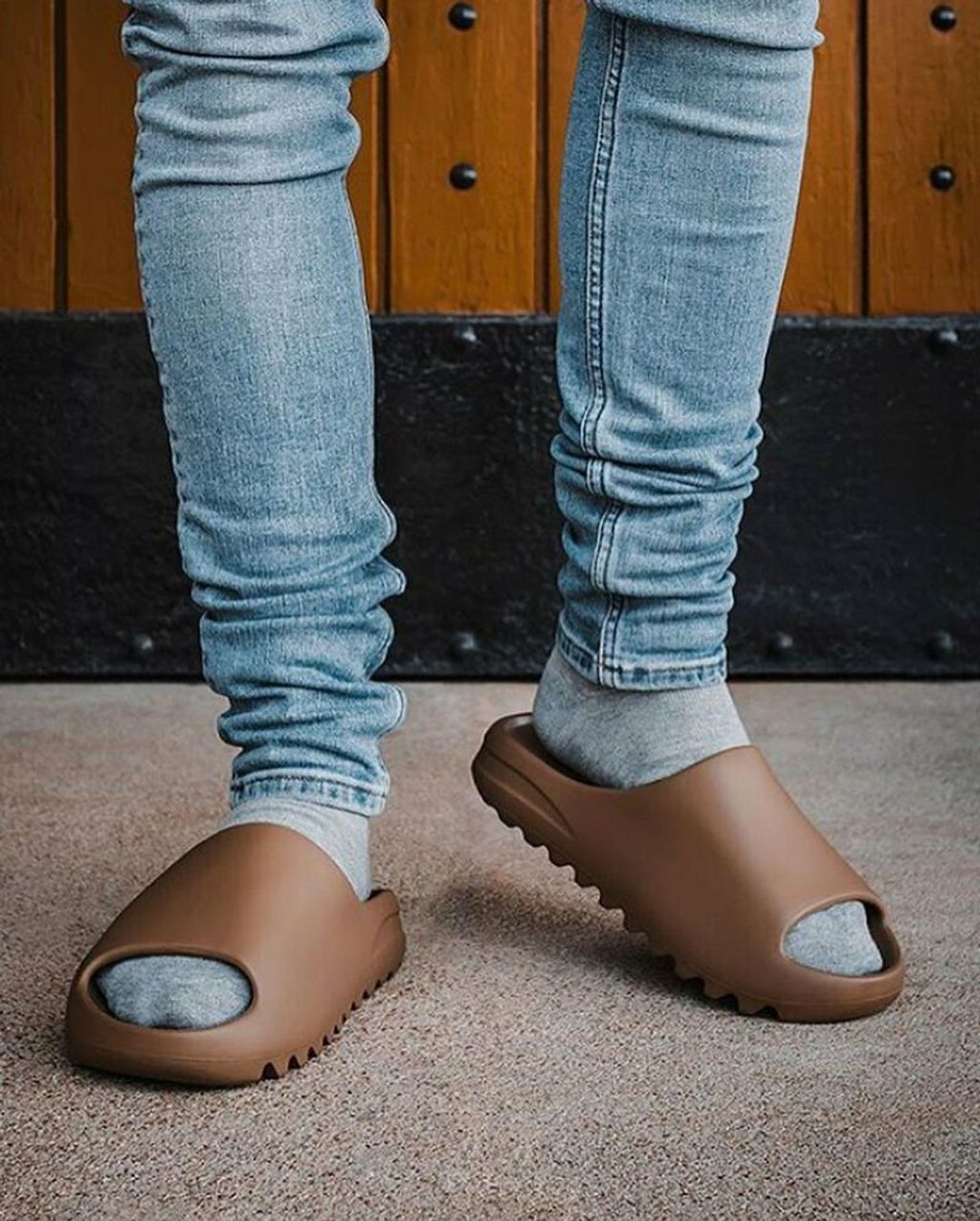 Adidas Yeezy Slide Flax FZ5896