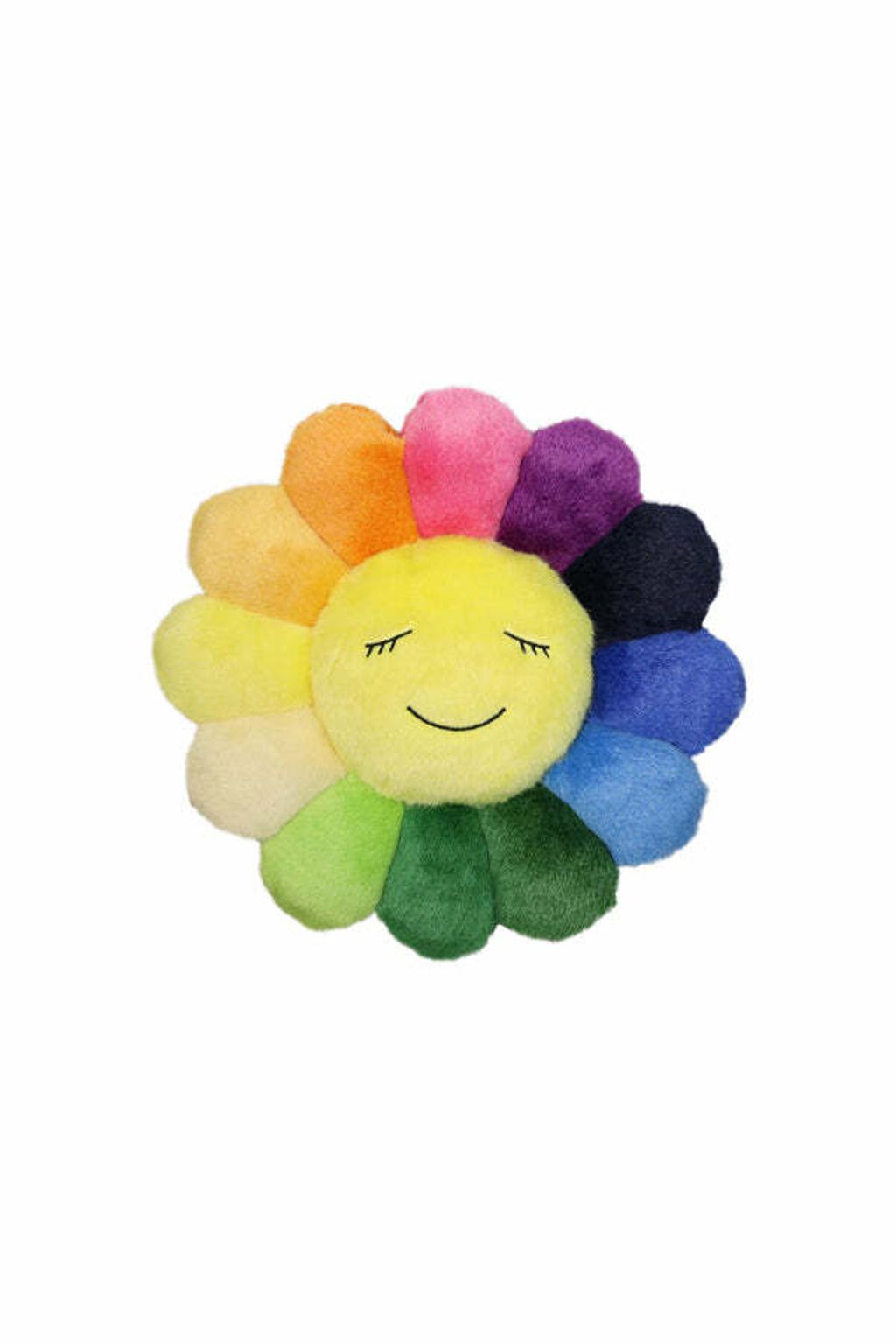 村上隆 Flower Cushion Rainbow 1m お花 レインボー - キャラクターグッズ