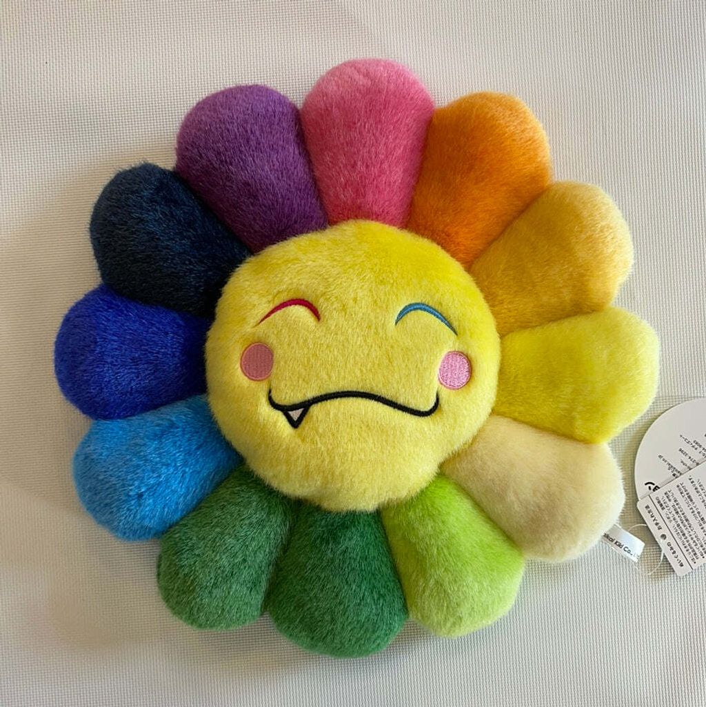 限時接單) TAKASHI MURAKAMI - FLOWER EMOJI 村上隆表情款滿足想睡表情