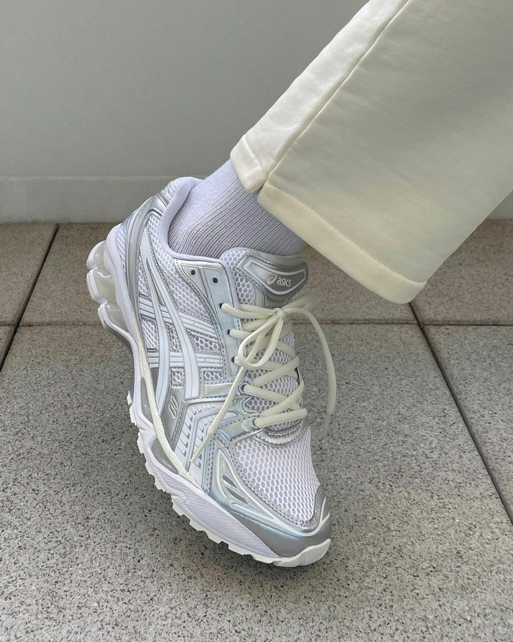 限時接單) JJJJound x ASICS GEL-KAYANO 14 亞瑟士白銀聯名款1201A457