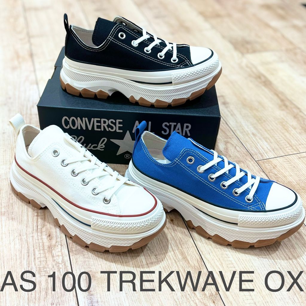 人気商品の AS CONVERSE ⭐️新品⭐️ (R) 26㎝ OX TREKWAVE