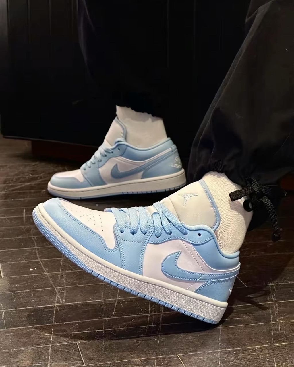 限時接單) AIR JORDAN 1 LOW ALUMINIUM 白藍淺藍北卡藍大學藍DC0774