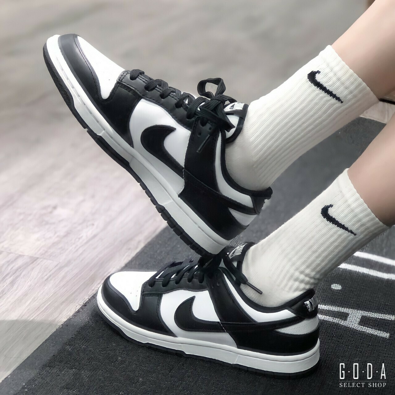 限量開團) NIKE DUNK LOW WMNS 黑白熊貓女鞋DD1503-101 – GODA 夠搭選