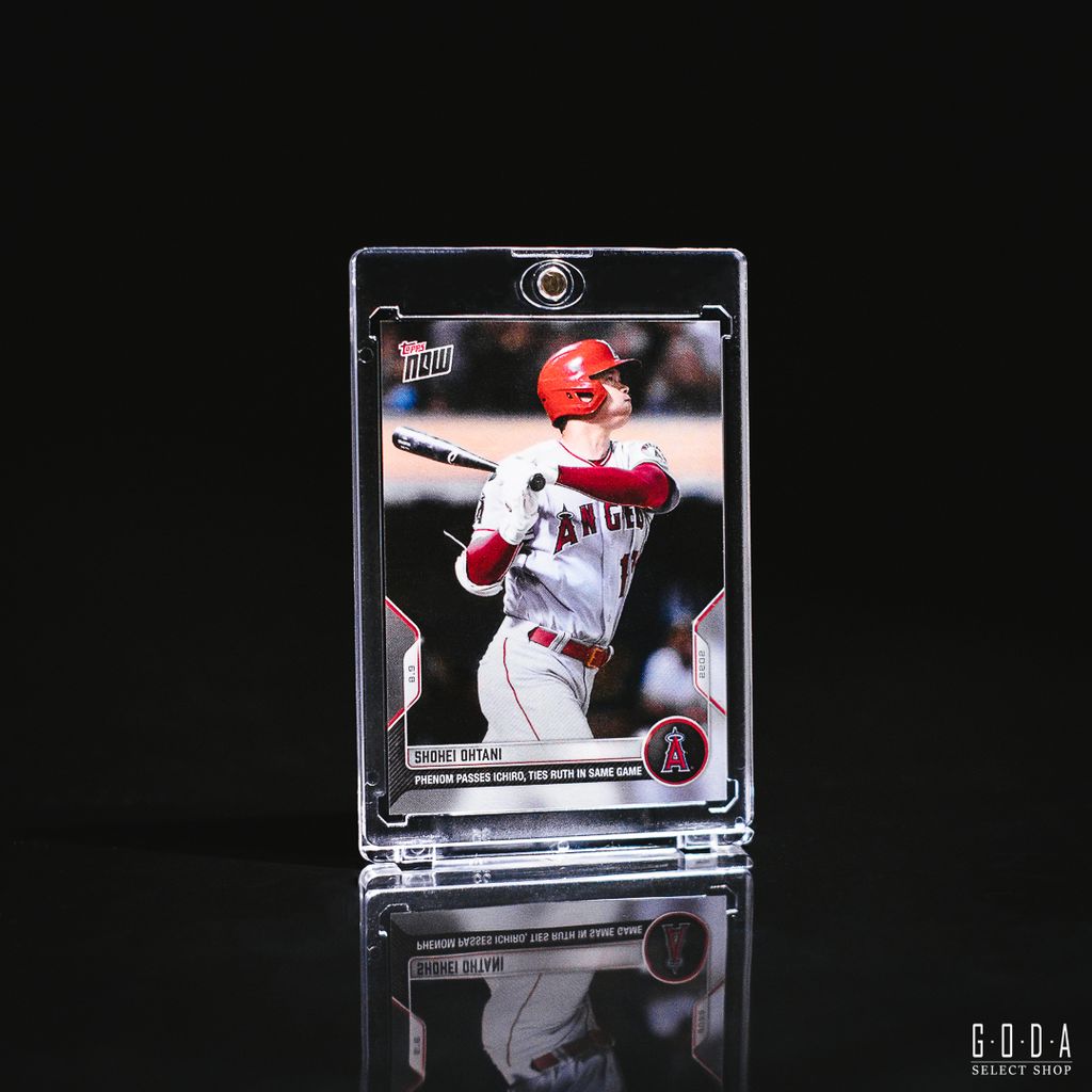 球員卡) 大谷翔平SHOHEI OHTANI 2022 TOPPS NOW 追平&超越貝比魯斯百年