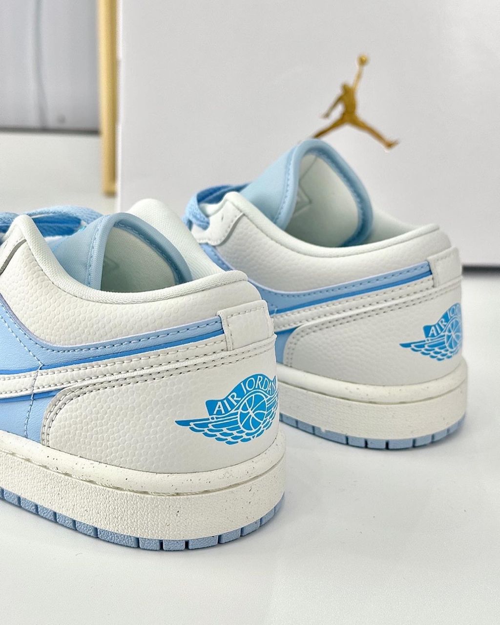 限時接單) AIR JORDAN 1 LOW SE REVERSE ICE BLUE 反轉冰藍DV1299-104