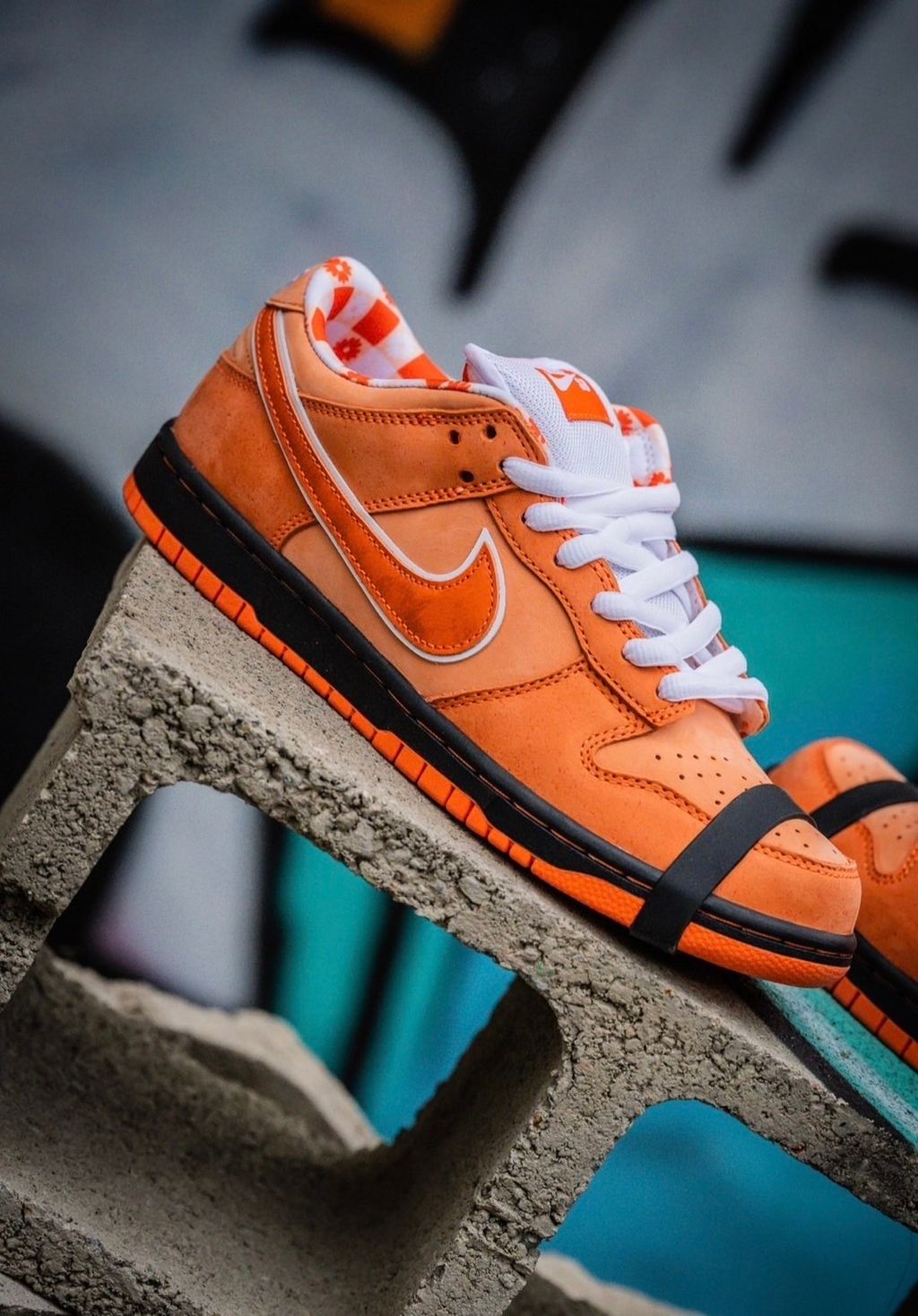 NIKE SB DUNK LOW Orange Lobster 送料無料