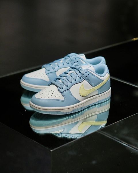 (新色開團) NIKE DUNK LOW OCEAN BLISS 湖水藍淺藍奶油色淡黃