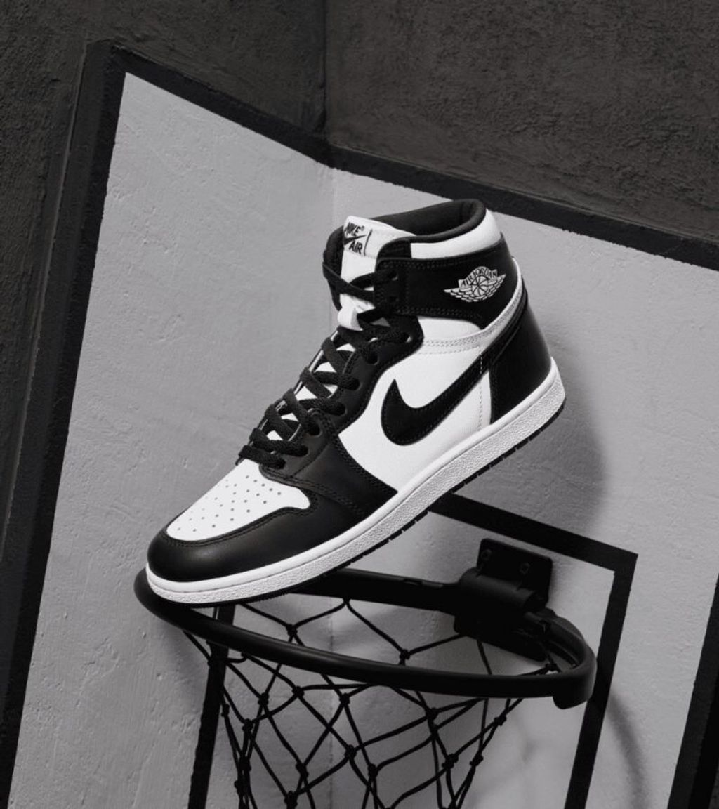 現貨) AIR JORDAN 1 HIGH 85 BLACK WHITE 黑白熊貓高筒BQ4422-001