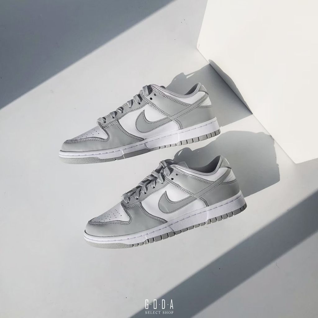 現貨秒發) NIKE DUNK LOW RETRO GREY FOG 灰白迷霧灰DD1391-103 – GODA