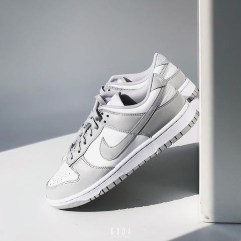 現貨秒發) NIKE DUNK LOW RETRO GREY FOG 灰白迷霧灰DD1391-103 – GODA