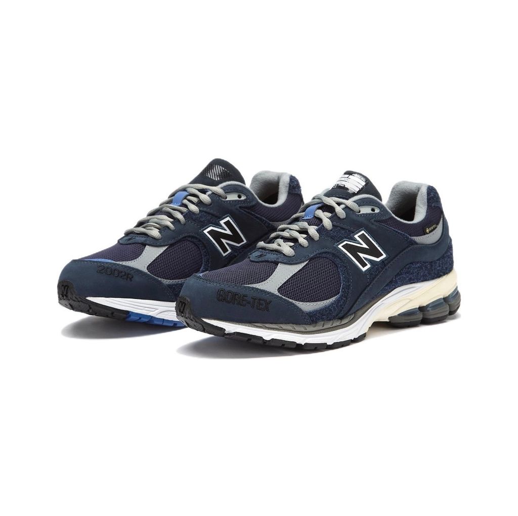 N.hoolywood x Invincible × New Balance 2002R 藍色M2002RXH – GODA