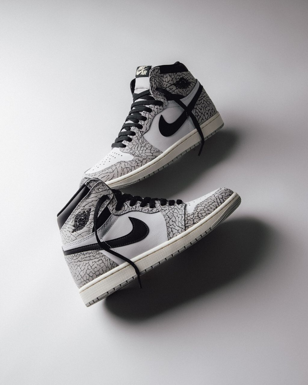 現貨) AIR JORDAN 1 HIGH WHITE CEMENT 白水泥爆裂紋高筒DZ5485-052