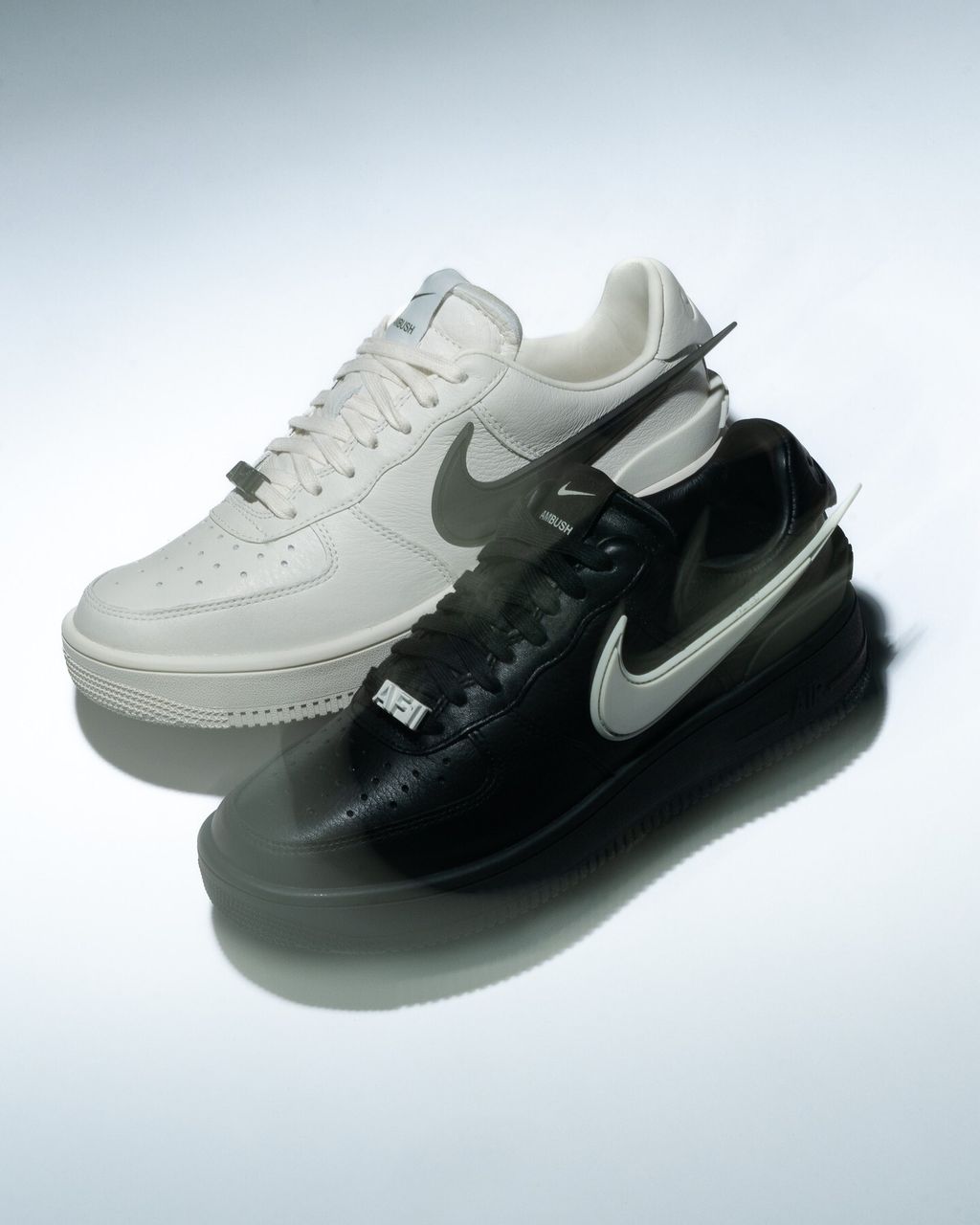 部分現貨) AMBUSH X NIKE AIR FORCE 1 LOW PHANTOM 白色聯名款