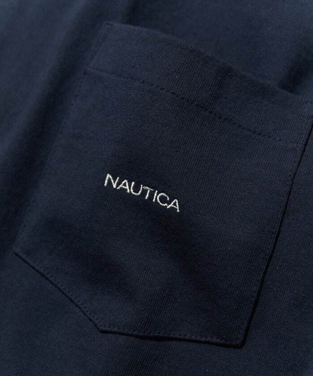ランキングや新製品 tシャツ Tシャツ NAUTICA ノーティカ Back Embroidery Pocket Tee バックエンブロイダリー  ポケットTシャツ