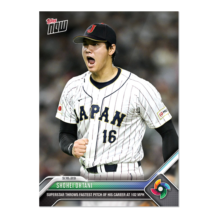 球員卡) 大谷翔平SHOHEI OHTANI 2023 WORLD BASEBALL CLASSIC TOPPS