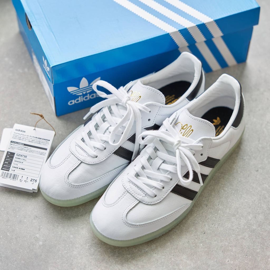 ADIDAS SAMBA X DILL JASON DILL 26.5cm-