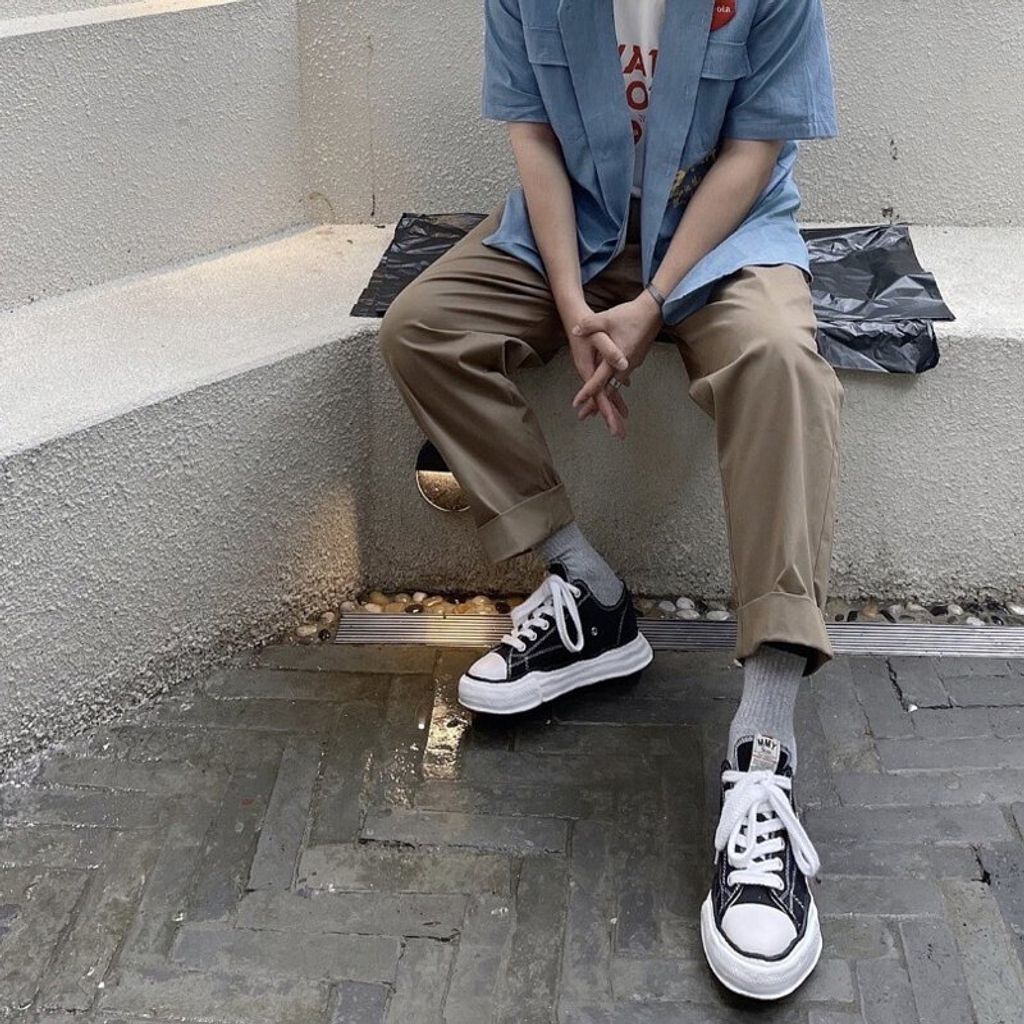 現貨) MAISON MIHARA YASUHIRO ORIGINAL SOLE CANVAS LOW MMY 三原康裕