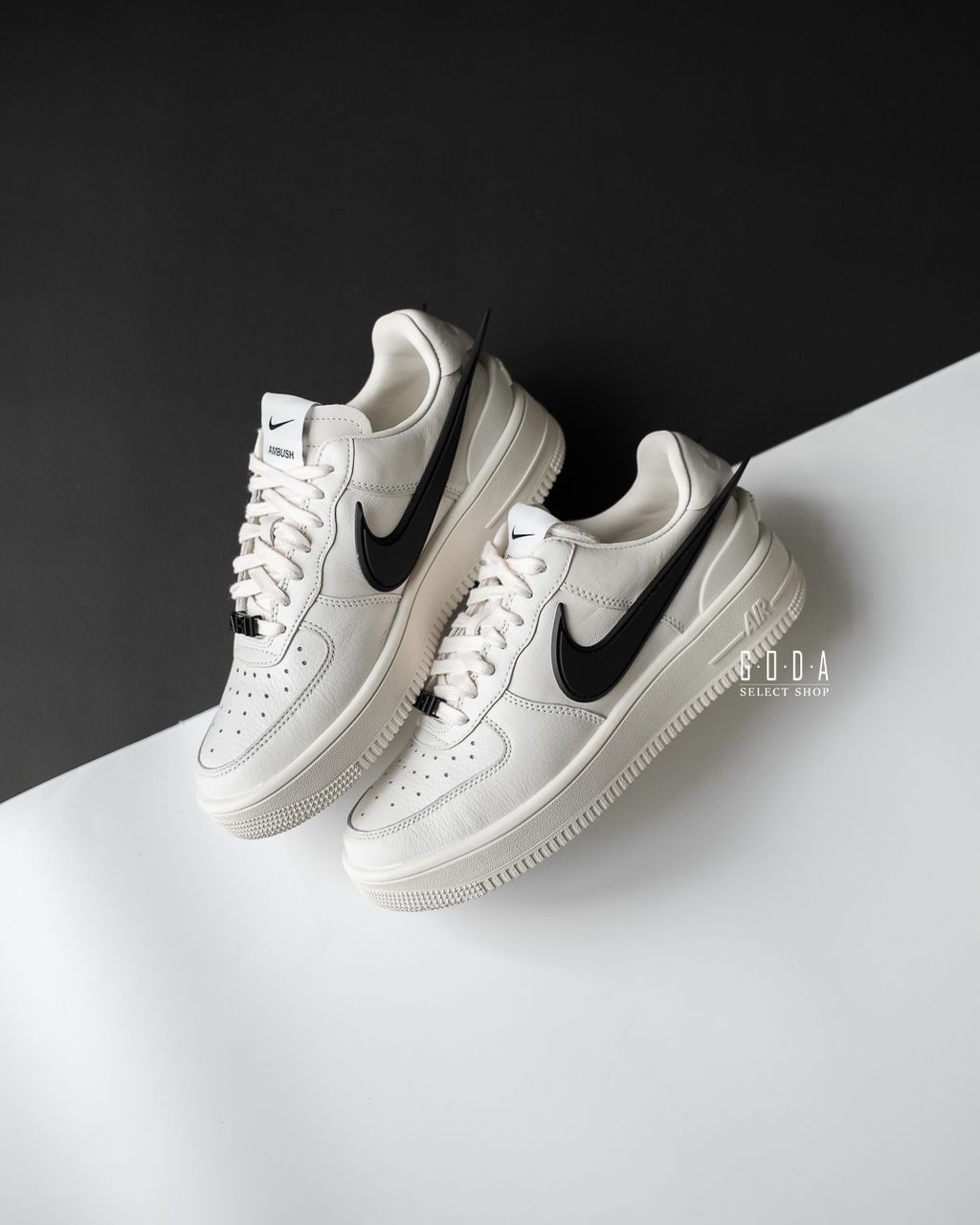 部分現貨) AMBUSH X NIKE AIR FORCE 1 LOW PHANTOM 白色聯名款男女尺寸