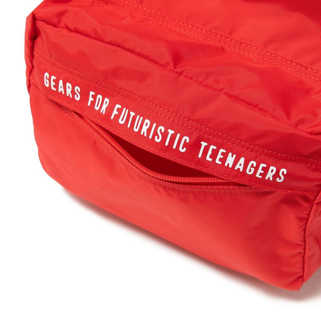 熱賣款) HUMAN MADE NYLON HEART BACKPACK 透明心型後背包420D 尼龍黑