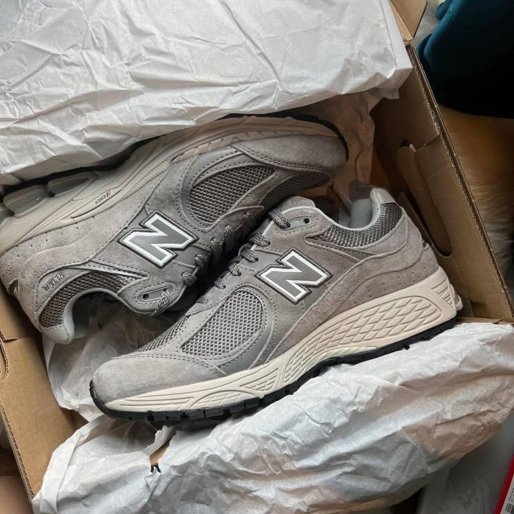 現貨秒發) NEW BALANCE 2002R 元祖灰經典灰工裝灰機能復古運動鞋