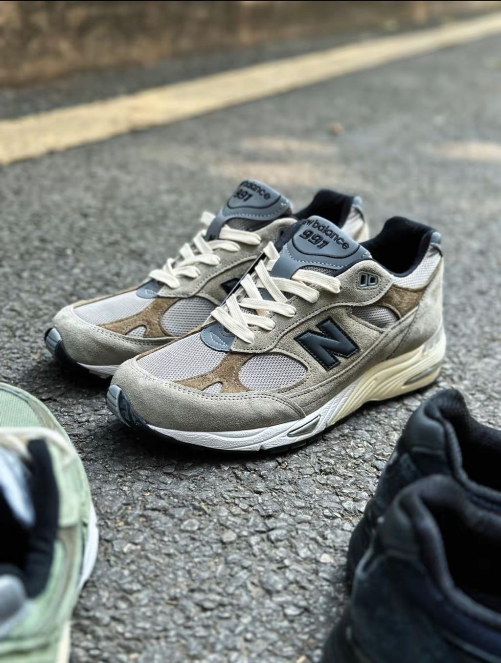 JJJJOUND X NEW BALANCE 991 GREY 橄欖灰聯名款M991JJA – GODA 夠搭選