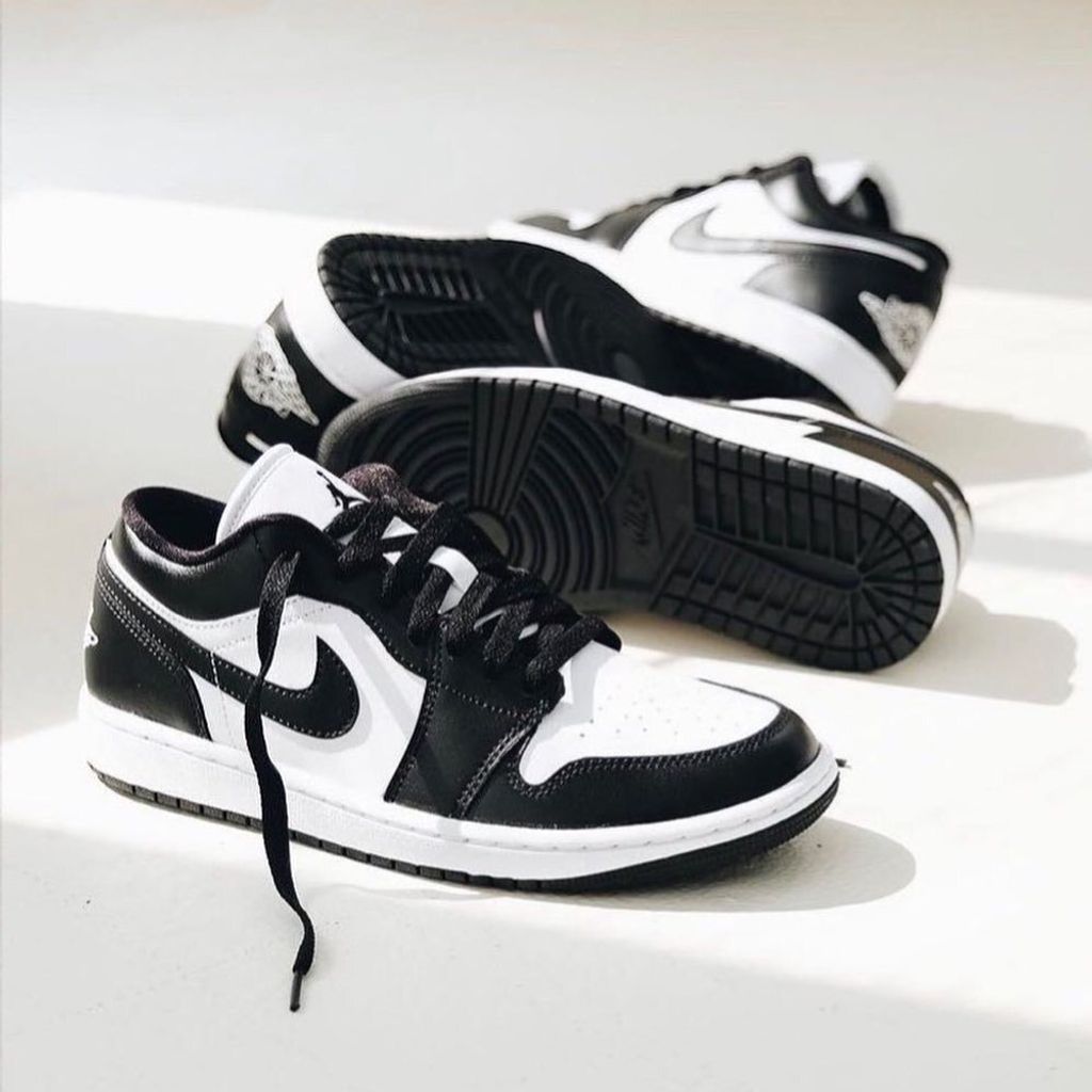 AIR JORDAN 1 LOW PANDA WMNS 黑白熊貓低筒女鞋男女尺寸DC0774-101