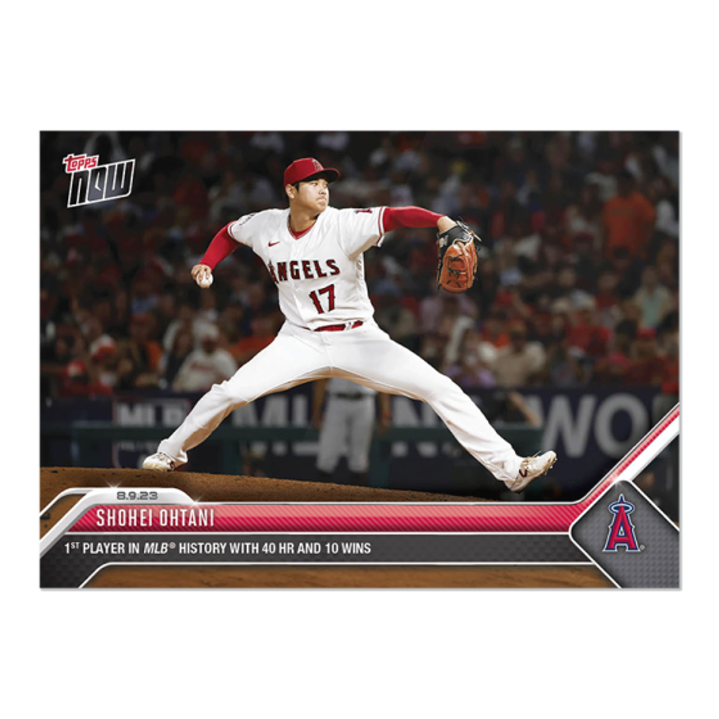 【PSA10】大谷翔平 topps now カード 2023