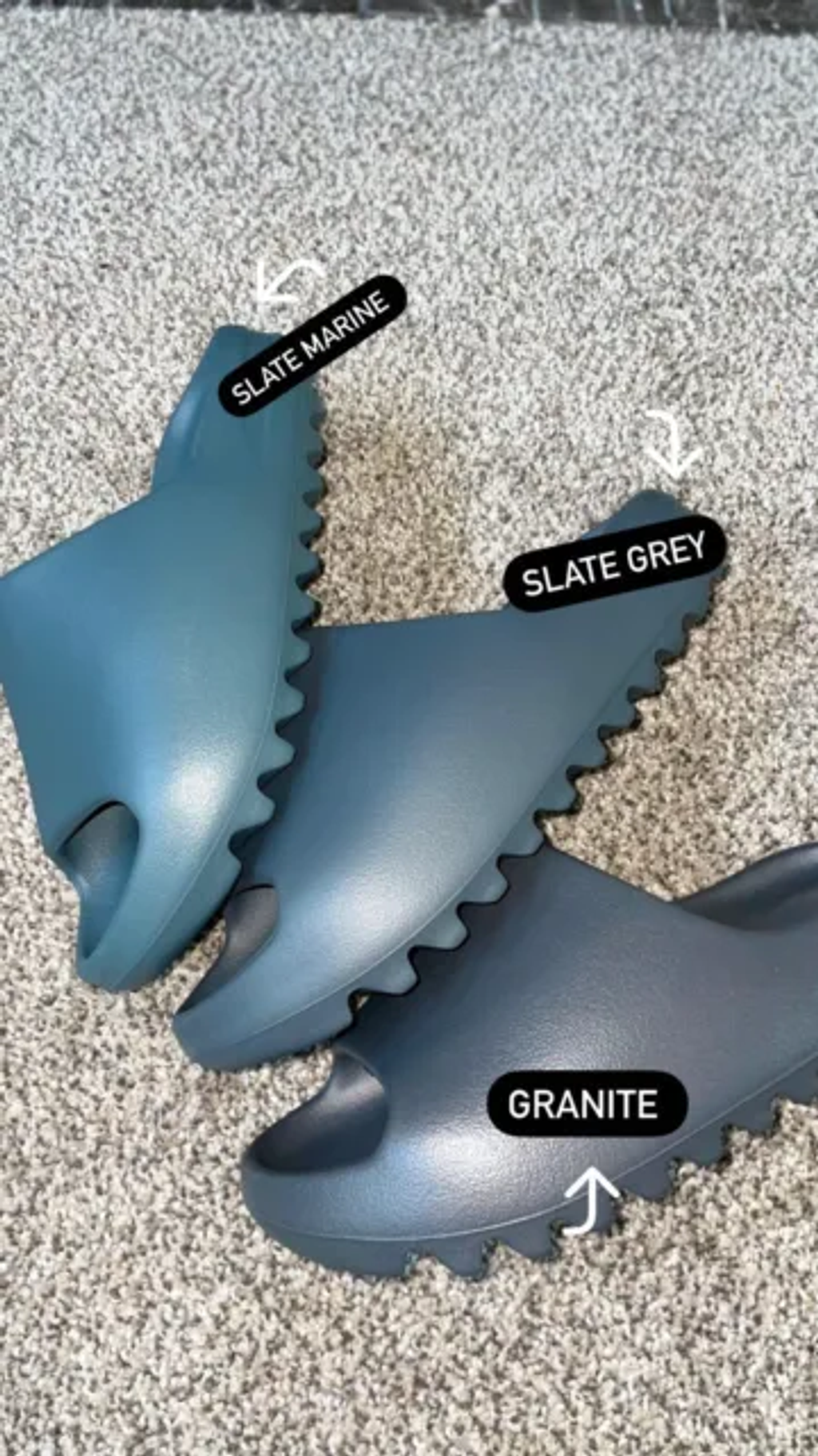 Yeezy-Slide-Slate-Marine-Slate-Grey-Granite-Unreleased-ID2349-ID2350-ID4132