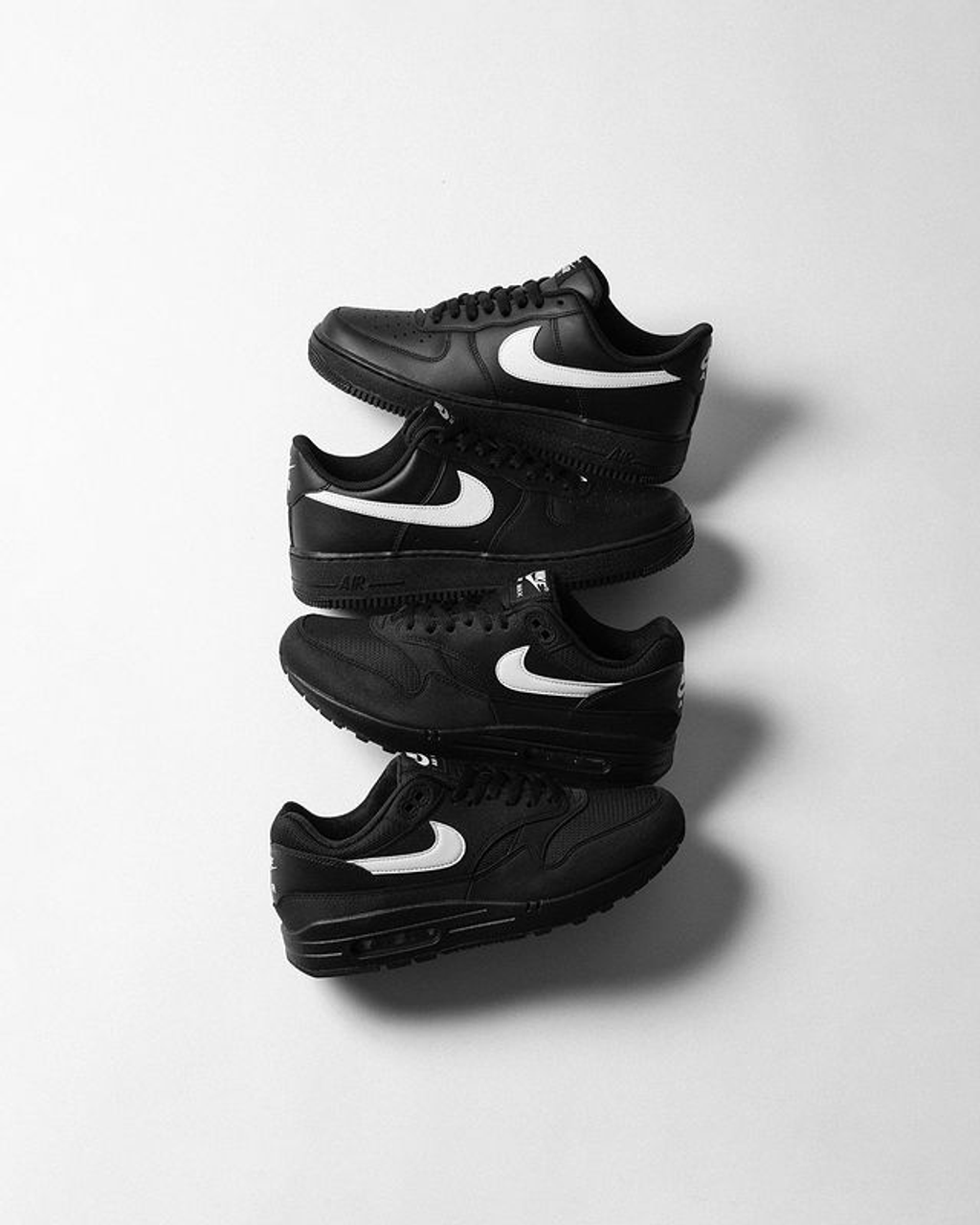 Nike Air Force 1 Low Black/White FZ0627-010