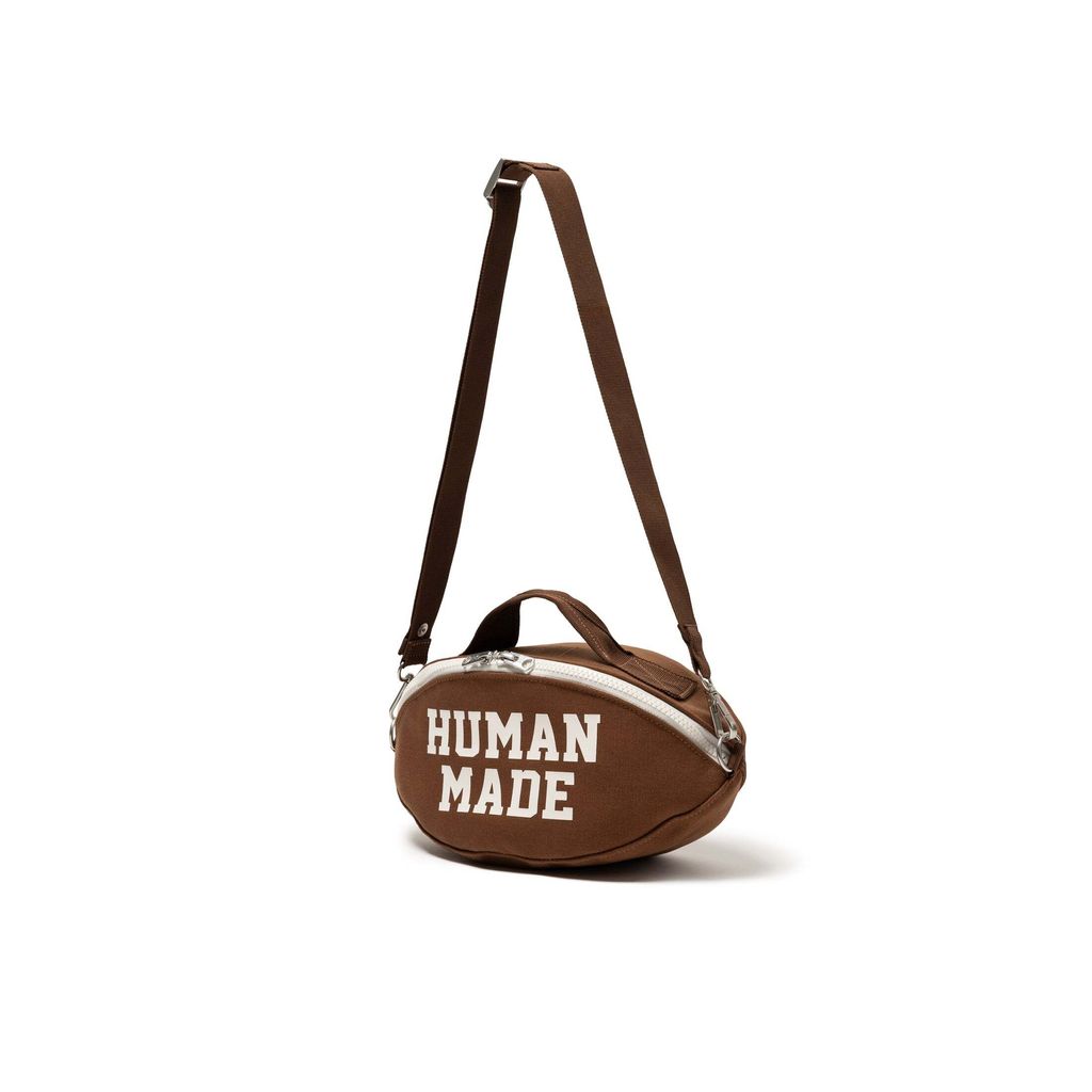 日本連線中🇯🇵 9/29週五22:30收單) HUMAN MADE RUGBY BALL BAG 橄欖球